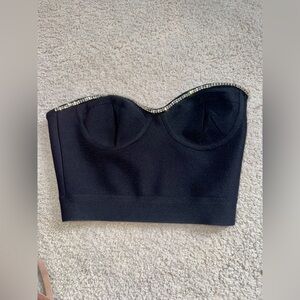 Strapless bustier top from boutique